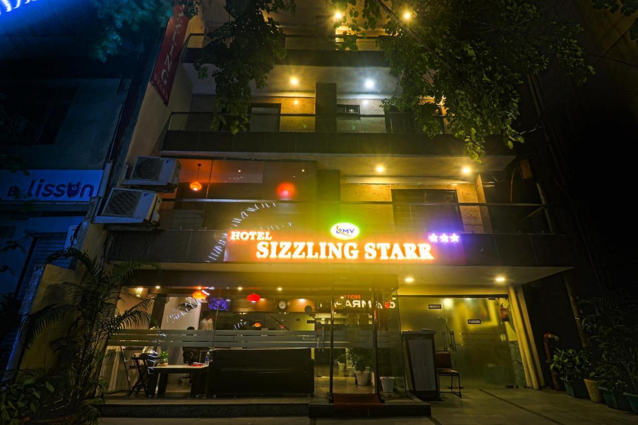 Hotel Sizzling Starr ニューデリー エクステリア 写真